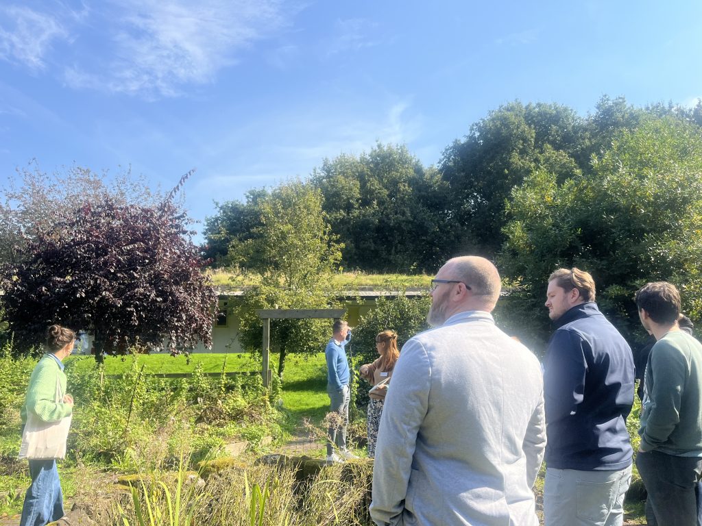 Tour of the Trafford Hall Grounds